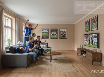 Prodej bytu, 1+kk, 42 m²