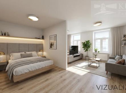 Prodej bytu, 1+kk, 48 m²