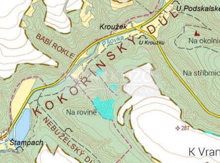 Prodej pozemku, les, 27 933 m²