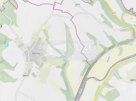 Prodej pozemku, les, 3 138 m²