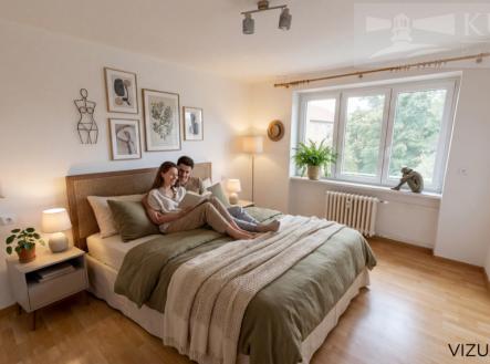 Pronájem bytu, 3+kk, 65 m²