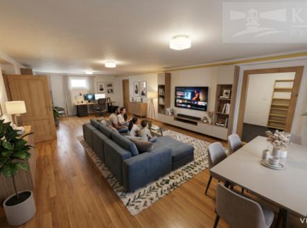 Pronájem bytu, 4+1, 115 m²