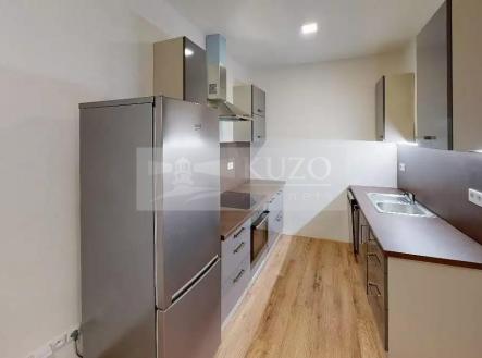 Pronájem bytu, 3+kk, 45 m²