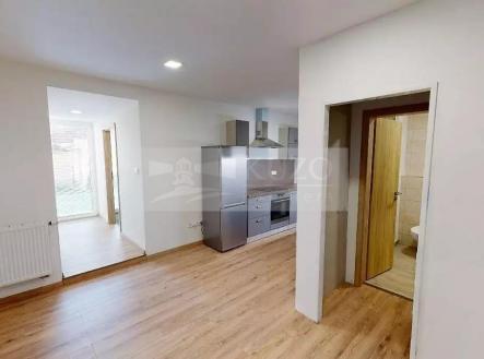 Pronájem bytu, 3+kk, 45 m²