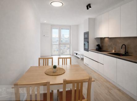 Pronájem bytu, 2+kk, 57 m²