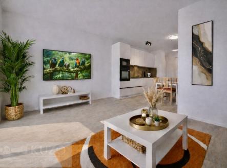 Pronájem bytu, 2+kk, 57 m²