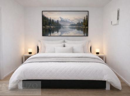 Pronájem bytu, 2+kk, 57 m²