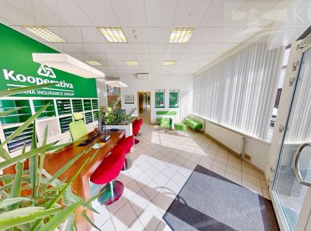 Pronájem obchodní prostory, 439 m²
