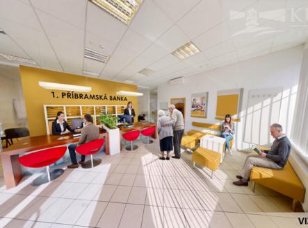 Pronájem obchodní prostory, 439 m²