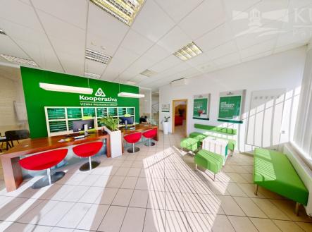 Pronájem obchodní prostory, 439 m²