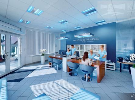 Pronájem obchodní prostory, 439 m²