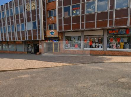 Pronájem obchodní prostory, 217 m²