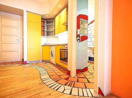 Pronájem bytu, 1+kk, 38 m²