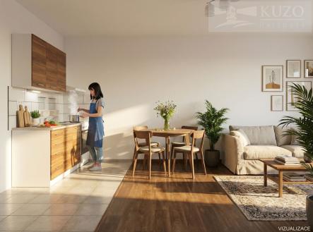 Pronájem bytu, 1+kk, 30 m²