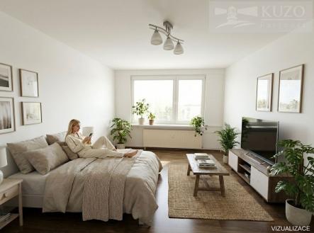 Pronájem bytu, 1+kk, 30 m²
