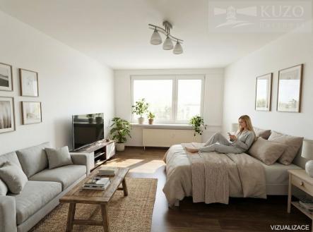 Pronájem bytu, 1+kk, 30 m² obrázek