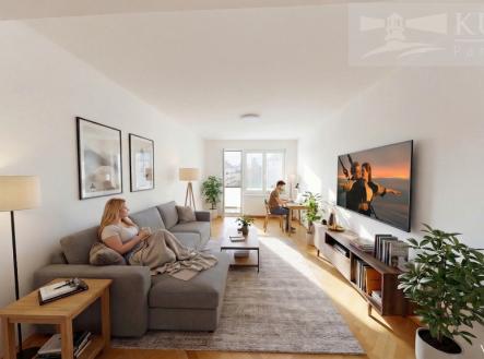 Pronájem bytu, 2+1, 60 m² obrázek