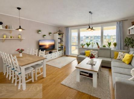 Prodej bytu, 3+1, 100 m²