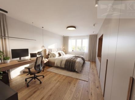 Prodej bytu, 2+1, 73 m²