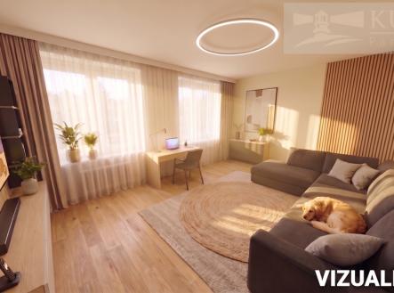 Prodej bytu, 2+1, 73 m²