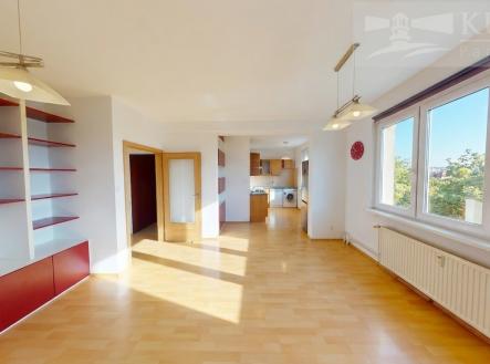 Pronájem bytu, 2+kk, 56 m²