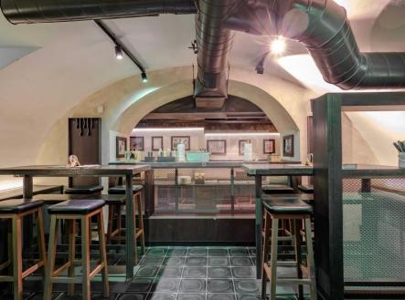 Pronájem restaurace, 163 m²