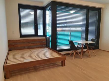 Pronájem bytu, 1+kk, 38 m²