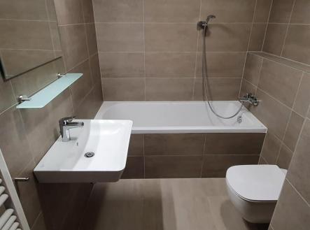 Pronájem bytu, 1+kk, 38 m²