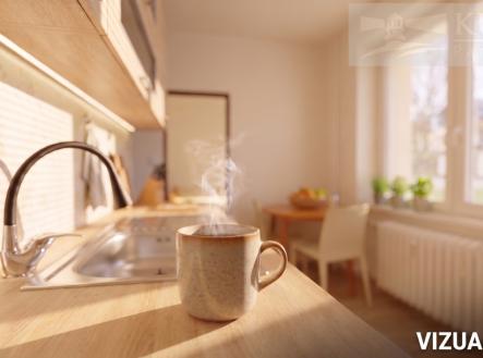 Pronájem bytu, 2+1, 54 m²