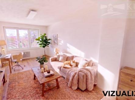 Pronájem bytu, 2+1, 54 m²