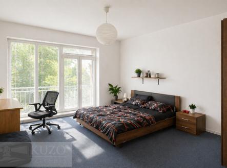 Pronájem bytu, 4+1, 105 m²