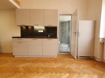 Pronájem bytu, 1+kk, 30 m²