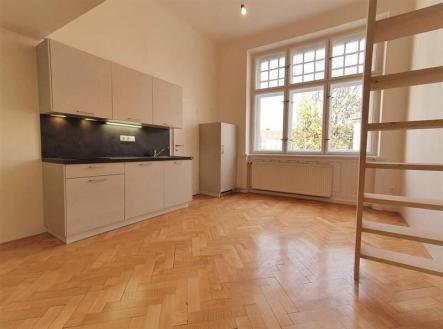 Pronájem bytu, 1+kk, 30 m²