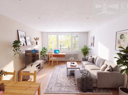 Pronájem bytu, 3+kk, 65 m² obrázek