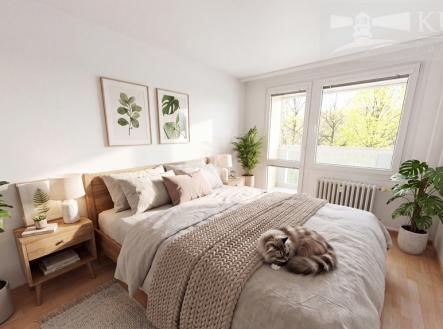 Pronájem bytu, 3+kk, 65 m²