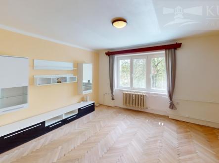Pronájem bytu, 2+1, 60 m²
