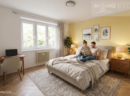 Pronájem bytu, 2+1, 60 m²