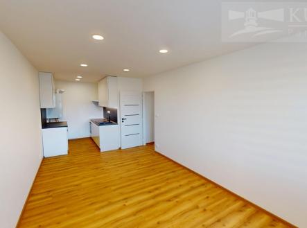 Pronájem bytu, 2+kk, 48 m²