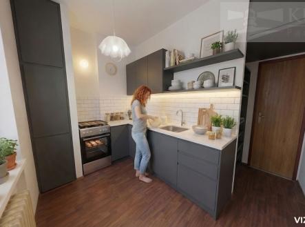 Prodej bytu, 2+1, 55 m²