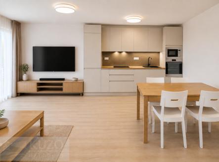 Pronájem bytu, 2+kk, 67 m²
