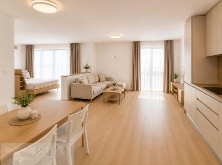 Pronájem bytu, 2+kk, 67 m²
