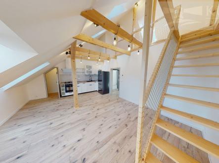 Pronájem bytu, 2+kk, 63 m²