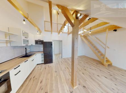 Pronájem bytu, 2+kk, 63 m²