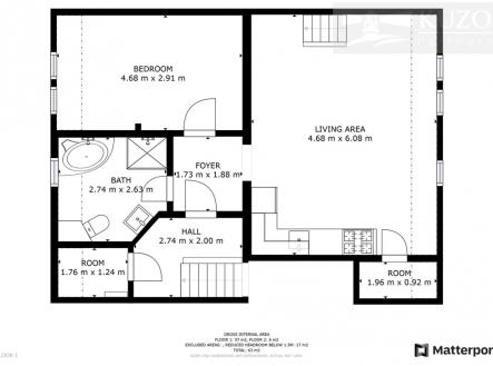 Pronájem bytu, 2+kk, 63 m²