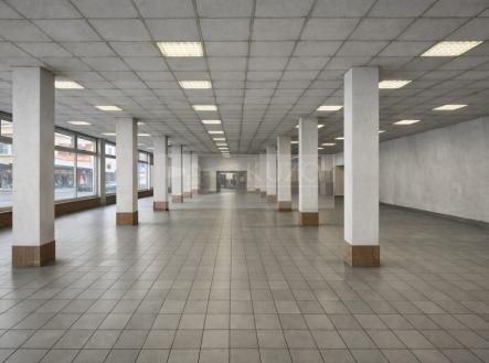 Pronájem obchodní prostory, 180 m²
