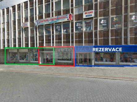 Pronájem obchodní prostory, 180 m²