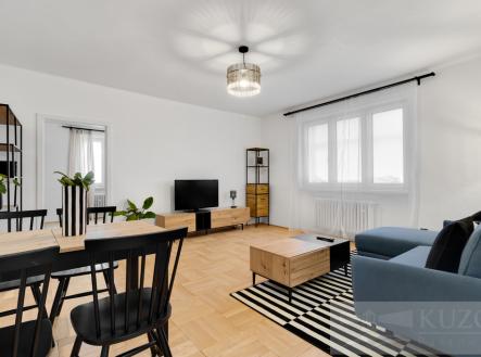 Pronájem bytu, 3+1, 82 m²