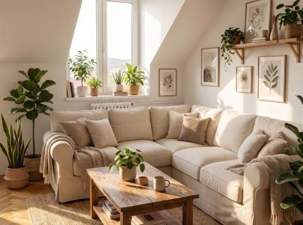 Pronájem bytu, 2+kk, 50 m²