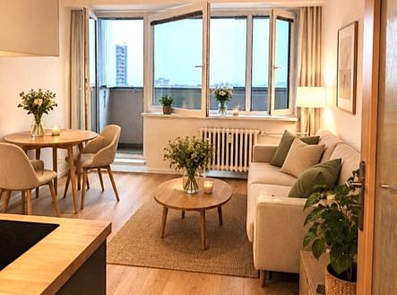 Pronájem bytu, 1+kk, 28 m²