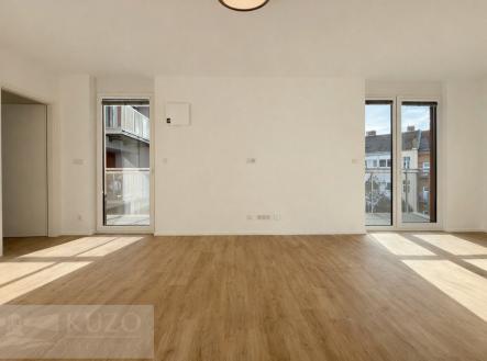 Pronájem bytu, 2+kk, 59 m²